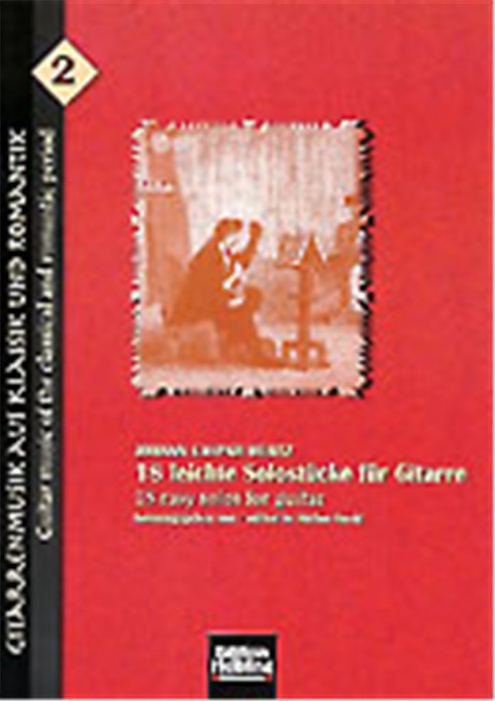 18 Leichte Solostücke Für Gitarre